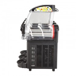 Hosk Гранита со снежным льдом, крышка с подсветкой, 3x12 л, черный - 4