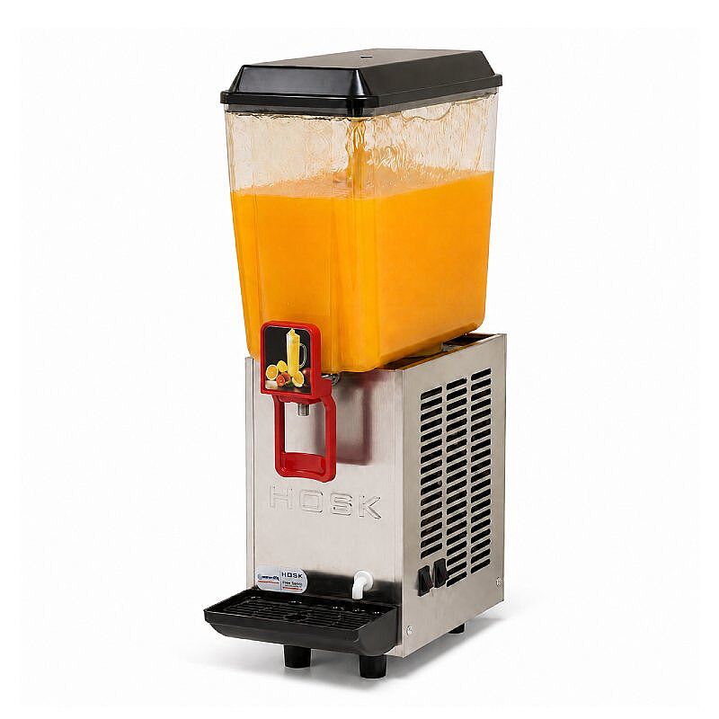 Hosk Lemonade Sherbet Machine, Single, 20 L, Inox - Hosk