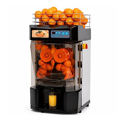 Hosk OPS-01 عصارة برتقال أوتوماتيكية، أسود - 2