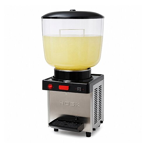 Hosk Special Ayran and Lemonade Sorbet Machine, 35 L, Inox - 1