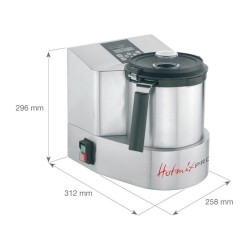 HotmixPRO Gastro Mutfak Robotu, 2 L, 1500 W - Thumbnail