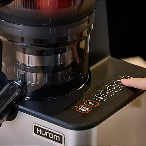 Hurom CE50 Profesyonel Soğuk Sıkım Katı Meyve Sıkacağı, Gri - 5