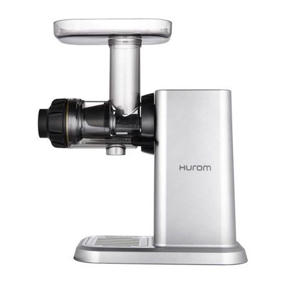 Hurom Gi Chef Slow Juicer Katı Meyve Sıkacağı, Metalik Gri - Hurom