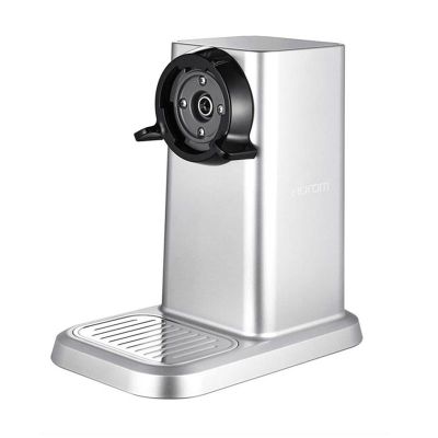 Hurom Gi Chef Slow Juicer Katı Meyve Sıkacağı, Metalik Gri - 6