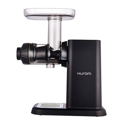 Hurom Gi Chef Slow Juicer Katı Meyve Sıkacağı, Mat Siyah - 2