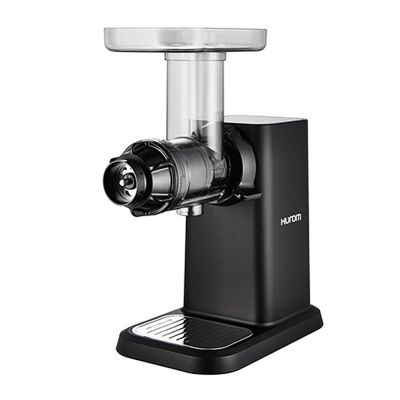Hurom Gi Chef Slow Juicer Katı Meyve Sıkacağı, Mat Siyah - 1