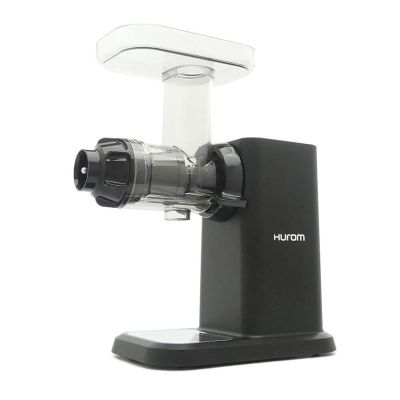Hurom Gi Chef Slow Juicer Katı Meyve Sıkacağı, Mat Siyah - 4