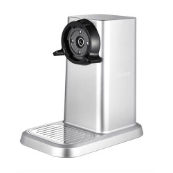 Hurom Gi Chef Slow Juicer Solid Juicer, Metallic Grey - 6