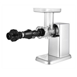 Hurom Gi Chef Slow Juicer Solid Juicer, Metallic Grey - Hurom