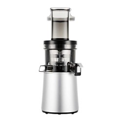 Hurom H-AA ALPHA Slow Juicer Katı Meyve Sıkacağı, Metalik Gri - 2