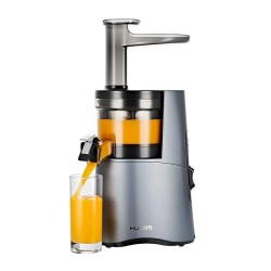 Hurom H-AA ALPHA Slow Juicer Solid Juicer, Midnight Blue - 3