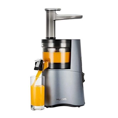 Hurom H-AA ALPHA Slow Juicer Solid Juicer, Midnight Blue - Hurom