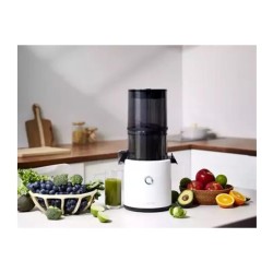 Hurom H300E Slow Juicer, Matte White - 4