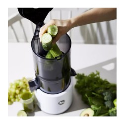 Hurom H300E Медленная соковыжималка, матовый белый - 3