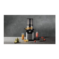 Hurom M100 Slow Juicer and Blender, Grey - Hurom (1)