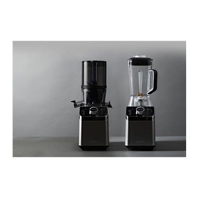 Hurom M100 Slow Juicer and Blender, Grey - Hurom