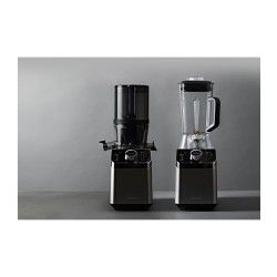 Hurom M100 Slow Juicer ve Blender, Gri - 3