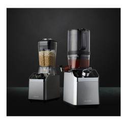 Hurom M100 Slow Juicer ve Blender, Gri - 4