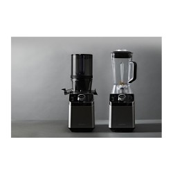 Hurom M100 Slow Juicer ve Blender, Gri - 6