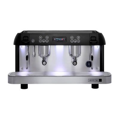 Iberital Expression Tall Cup Espresso Kahve Makinesi, 2 Gruplu - Iberital
