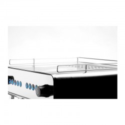 Iberital IB7 Espresso Coffee Machine, 2 Groups, Black - 3