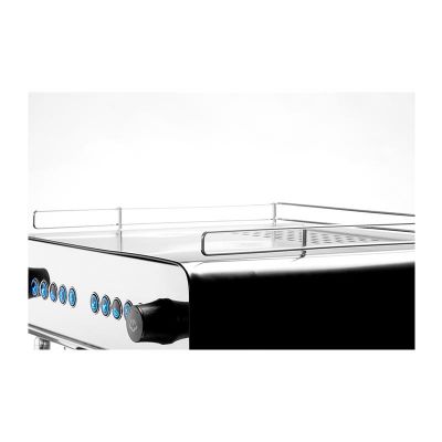 Iberital IB7 Espresso Kahve Makinesi, 2 Gruplu, Siyah - Iberital