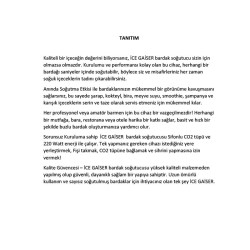 Ice Gaiser Bardak Şoklayıcı - 9