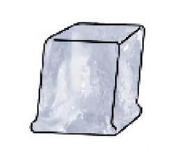 Ice O Matic 0405 HA Half Cube Ice Machine + B55 Bottom Hopper - Ice O Matic (1)