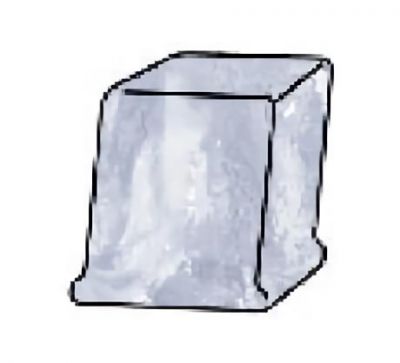 Ice O Matic 0405 HA Полукубовый льдогенератор + нижний бункер B55 - Ice O Matic