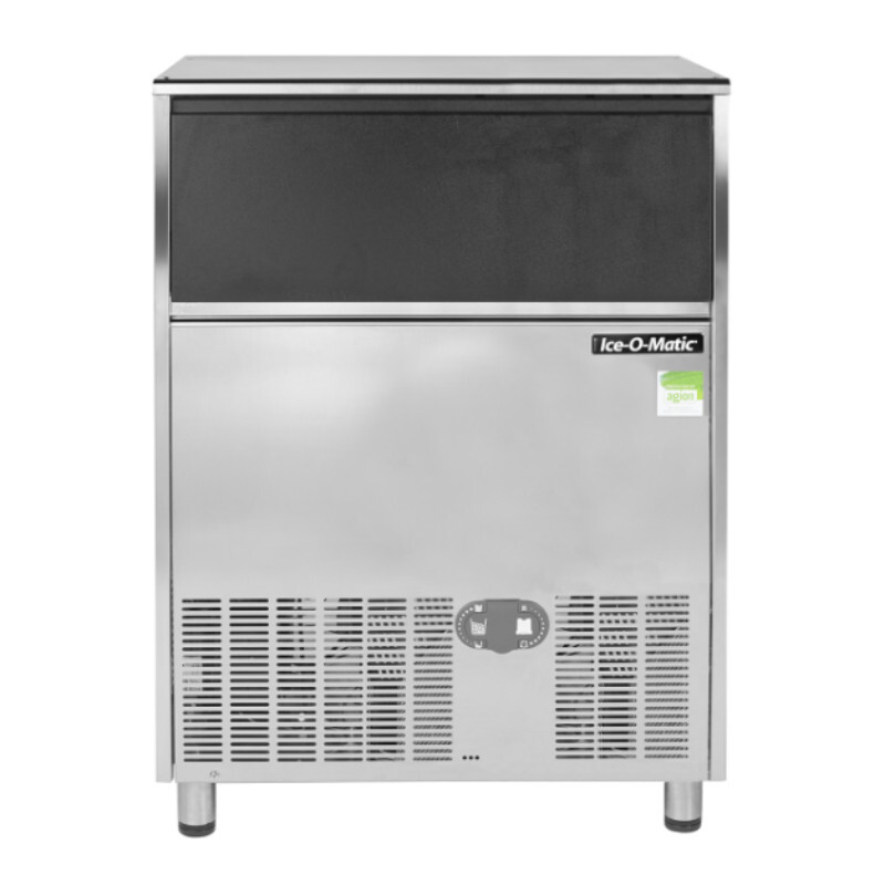 Ice O Matic ICEU206AS Küp Buz Makinesi, 90 kg/gün Kapasiteli - Ice O Matic