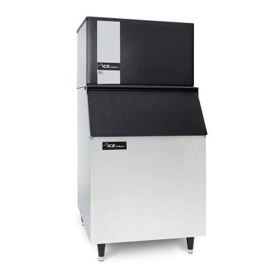 Ice O Matic 0405 HA Yarım Küp Buz Makinesi + B55 Alt Hazne - 1