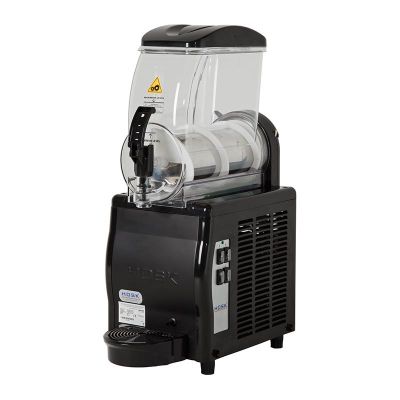 Hosk Ice Slush Granita Karlıbuzlu, Işıklı Kapak, 12 L, Siyah - Hosk