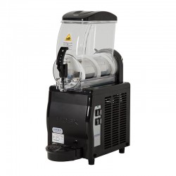 Hosk Ice Slush Granita Karlıbuzlu, Işıklı Kapak, 12 L, Siyah - Hosk