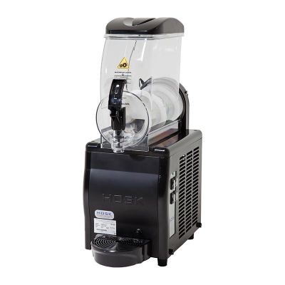 Hosk Ice Slush Granita Karlıbuzlu, Işıklı Kapak, 12 L, Siyah - Hosk