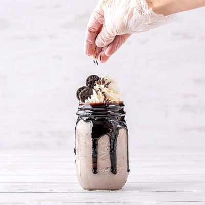 Icehot Соус из шоколада и печенья, 1 кг - Icehot