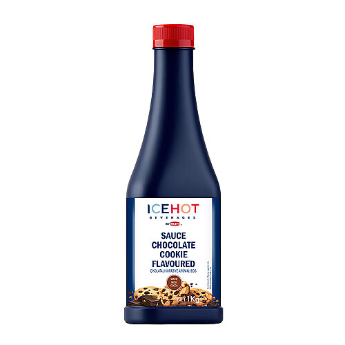 Icehot Chocolate ve Cookie Şişe Sos, 1 kg - Icehot