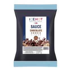 Icehot Chocolate ve Cookie Sos, 1 kg - Thumbnail