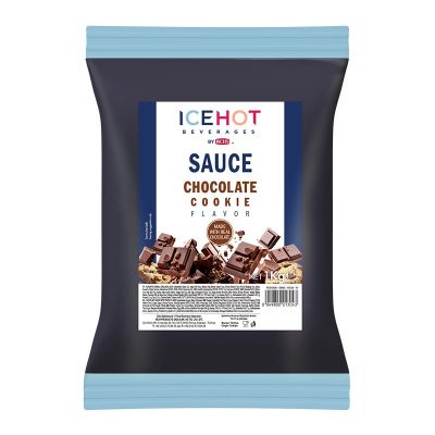 Icehot Chocolate ve Cookie Sos, 1 kg - 1