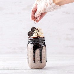 Icehot Chocolate ve Cookie Sos, 1 kg - Thumbnail