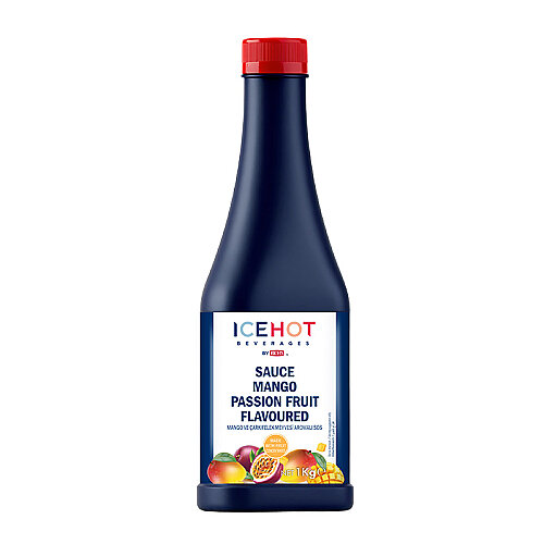 Icehot Mango ve Passion Fruit Şişe Sos, 1 kg - Icehot
