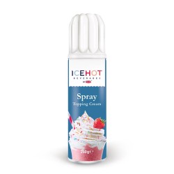 Icehot Spray Topping Krema, 250 gr, Mavi - 1