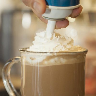 Icehot Spray Topping Krema, 250 gr, Mavi - Icehot