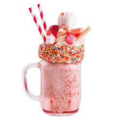 Icehot Strawberry ve Cheesecake Sos, 1 kg - Thumbnail