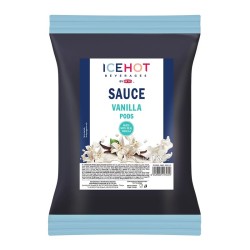 Icehot Vanilla Pods Sauce, 1 kg - 1