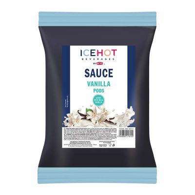 Icehot Vanilla Pods Sos, 1 kg - Icehot