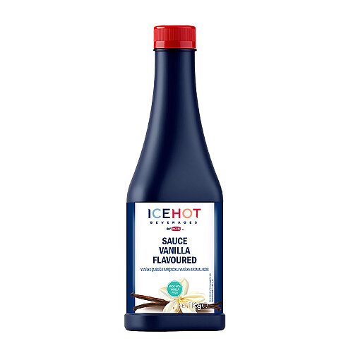 Icehot Vanilya Şişe Sos, 1 kg - Icehot