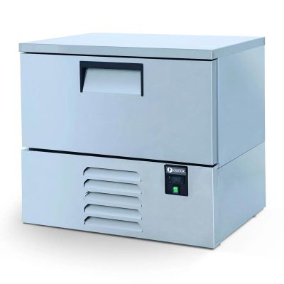 Iceinox BC.2.CR مبرد ومبرد أدراج ومجمد، 94 × 70 × 85 سم - Iceinox