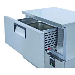 Iceinox BC.2.CR مبرد ومبرد أدراج ومجمد، 94 × 70 × 85 سم - 2