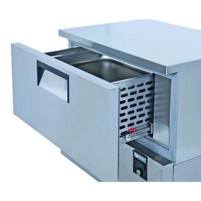 Iceinox BC.2.CR Drawer Cooler and Freezer, 94x70x85 cm - Iceinox