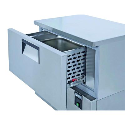 Iceinox BC.1 Çekmeceli Soğutucu ve Dondurucu, 94x70x85 cm - Iceinox